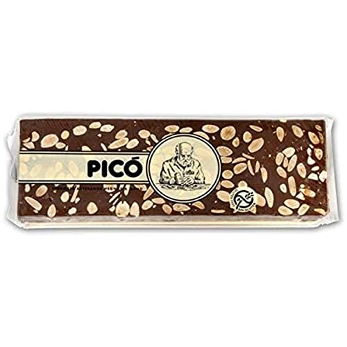 Turrones Pico - Turron de Chocolate sin Azucar, ohne Zucker - 200g von Picó