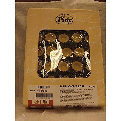 Pidy Gourmet Mini-Sablés 90 Stck. (Mini Buttergebäck Schälchen) von Brand New Cake