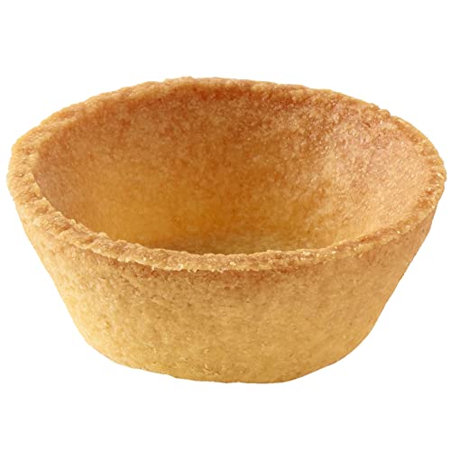 Pidy Mini Tellines Sweet Gerade Tartlet 4,5 cm - Packgröße = 1x96 von Pidy