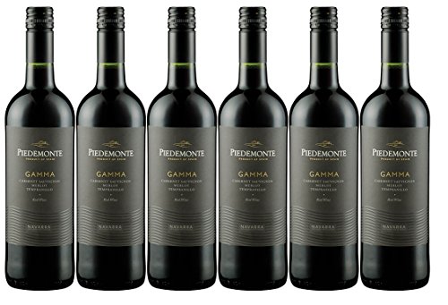 Piedemonte Gamma Tinto, 6er Pack (6 x 750 ml) von Piedemonte