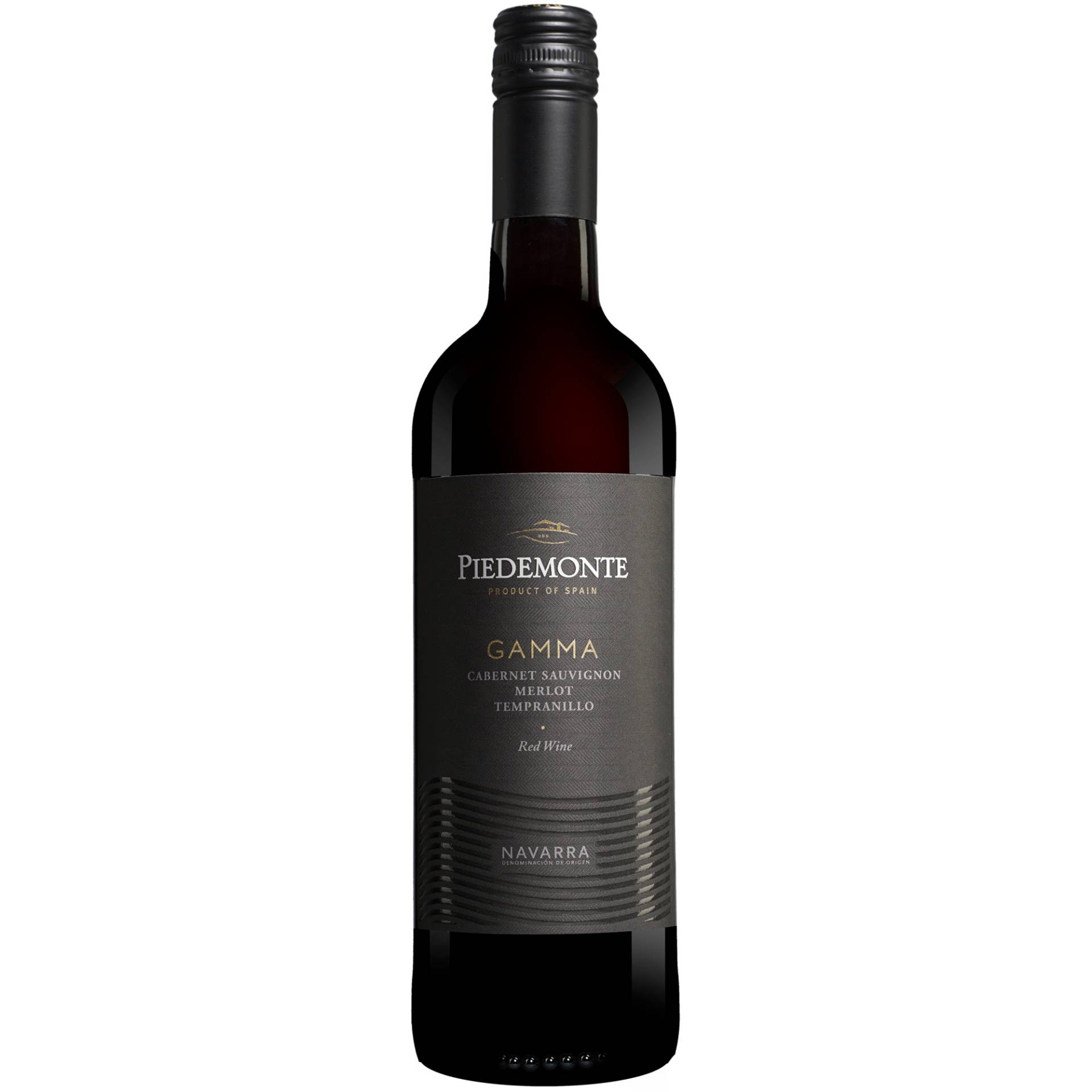 Piedemonte »Gamma« Tinto 2023  0.75L 13.5% Vol. Rotwein Trocken aus Spanien von Piedemonte