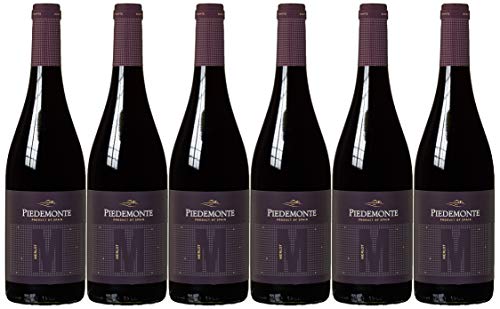 Piedemonte Merlot DO Jahrgang trocken (6 x 0.75 l) von Piedemonte