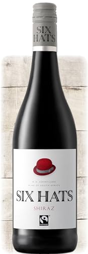 Piekenierskloof - Six Hats Shiraz (1x0,75l) von Piekenierskloof