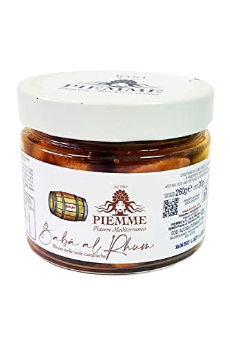 BABÀ Sorrento al Rhum 14% Vol. Küchlein eingelegt in Rum (280gr) von Piemme