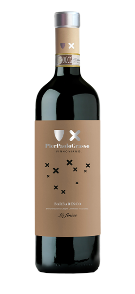 "La Fenice" Barbaresco DOCG 2019 von Pier Paolo Grasso