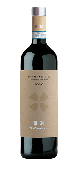 "Morosa" Barbera d'Alba DOC 2021 von Pier Paolo Grasso