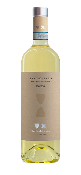 "Moroso" Langhe Arneis DOC 2023 von Pier Paolo Grasso