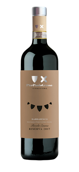 "Piccola Emma" Barbaresco DOCG Riserva 2017 von Pier Paolo Grasso