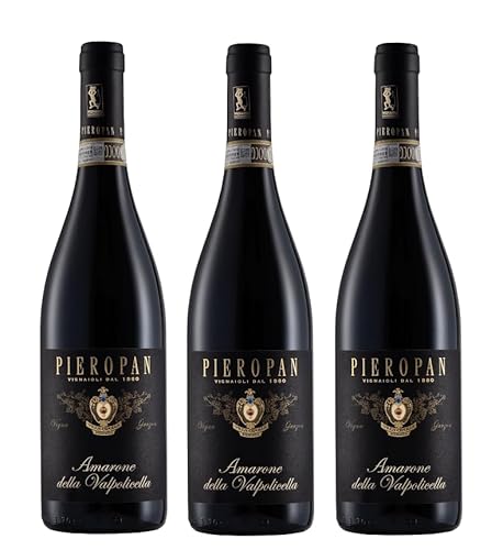 3x 0,75l - 2017er - Pieropan - Vigna Garzon - Amarone della Valpolicella D.O.C.G. - Veneto - Italien - Rotwein trocken von Pieropan