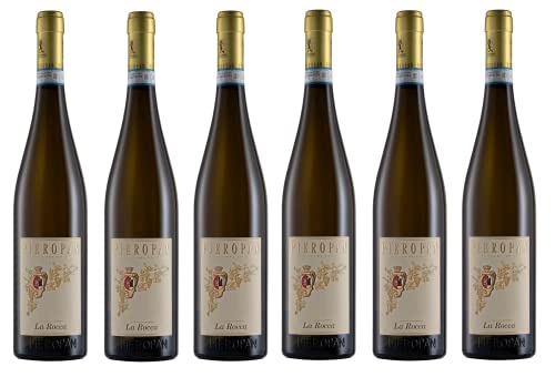 6x 0,75l - 2022er - Pieropan - La Rocca - Soave Classico D.O.P. - Veneto - Italien - Weißwein trocken von Pieropan