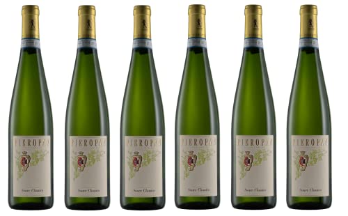 6x 0,75l - 2023er - Pieropan - Soave Classico D.O.P. - Veneto - Italien - Weißwein trocken von Pieropan