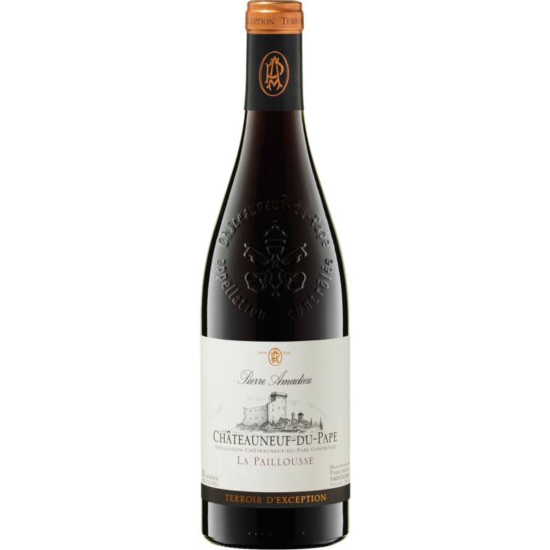 Pierre Amadieu La Paillousse, Châteauneuf-du-Pape AOP, Rhône, 2021, Rotwein von Pierre Amadieu SA/ 84190 Gigondas, Frankreich