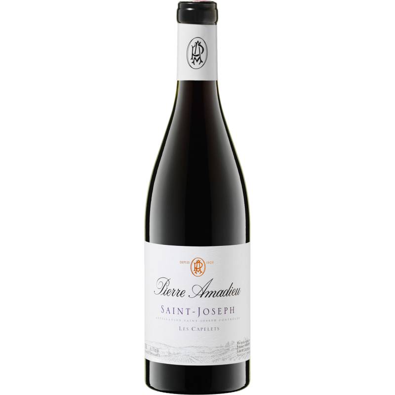 Pierre Amadieu Les Capelets, Saint-Joseph AOP, Rhône, 2021, Rotwein von Pierre Amadieu SA/ 84190 Gigondas, Frankreich