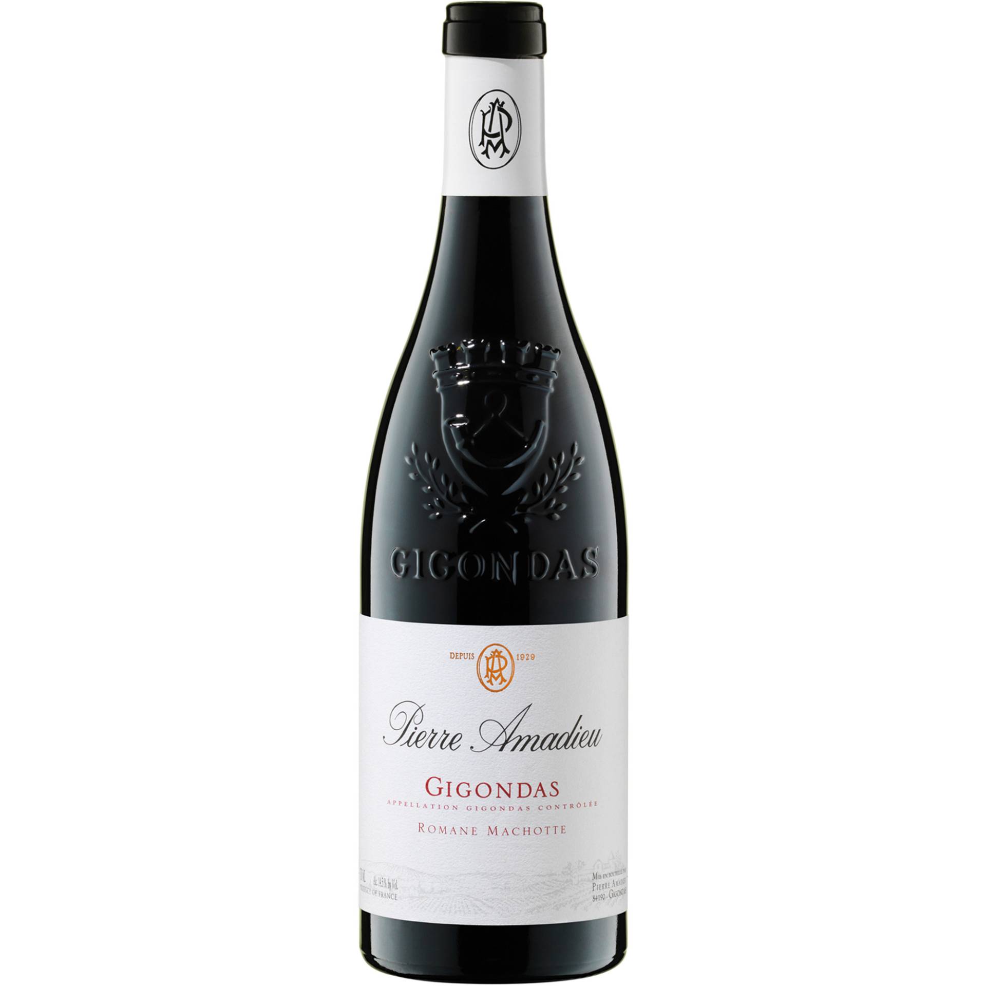 Pierre Amadieu Romane Machotte, Gigondas AOP, Rhône, 2021, Rotwein von Pierre Amadieu SA/ 84190 Gigondas, Frankreich