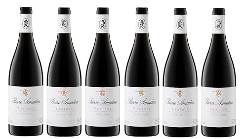 6x 0,75l - 2021er - Pierre Amadieu - La Claretière - Ventoux A.O.P. - Rhône - Frankreich - Rotwein trocken von Pierre Amadieu