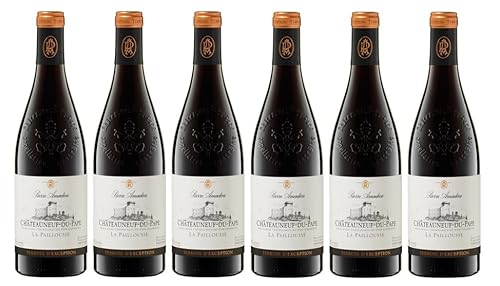 6x 0,75l - 2022er - Pierre Amadieu - La Paillousse - Châteauneuf-du-Pape A.O.P. - Rhône - Frankreich - Rotwein trocken von Pierre Amadieu