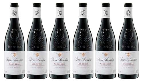 6x 0,75l - 2022er - Pierre Amadieu - Romane-Machotte - Gigondas A.O.P. - Rhône - Frankreich - Rotwein trocken von Pierre Amadieu