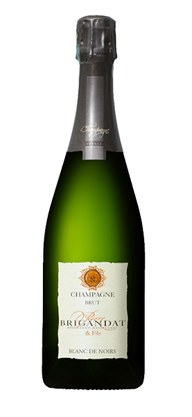 Champagne Blanc de Noirs Brut von Pierre Brigandat