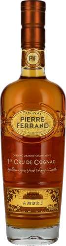 Pierre Ferrand AMBRÉ Cru de Cognac mit Geschenkverpackung (1 x 0.7 l) von Ferrand