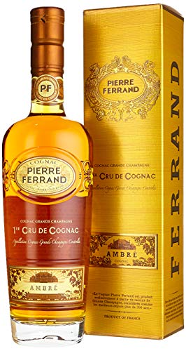Pierre Ferrand AMBRÉ Cru de Cognac mit Geschenkverpackung (1 x 0.7 l) von Ferrand