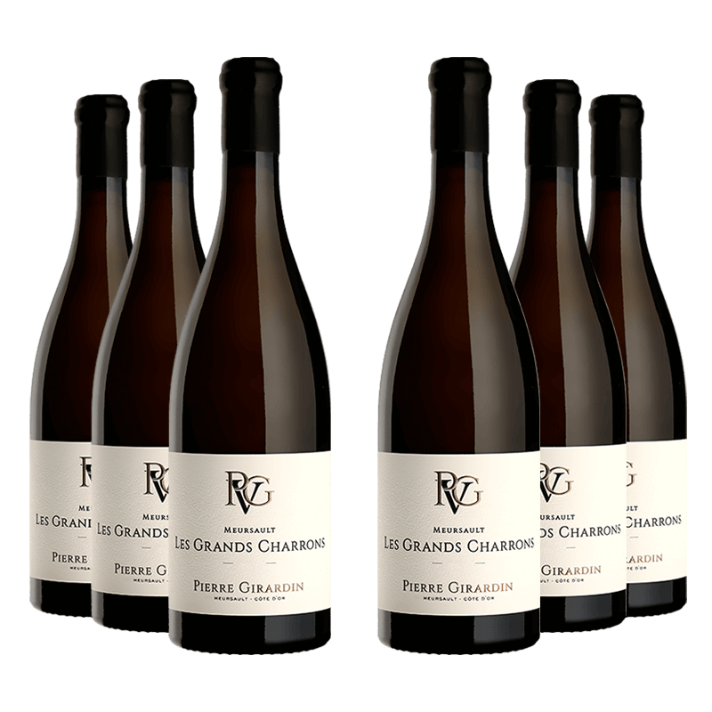 Pierre Girardin : Meursault Village "Les Grands Charrons" 2022 von Pierre Girardin