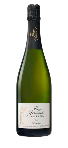 Champagne Brut Authentique von Pierre Gobillard