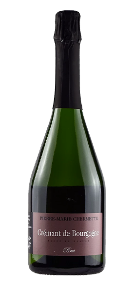 Crémant de Bourgogne Blanc de Blancs Brut von Pierre-Marie Chermette