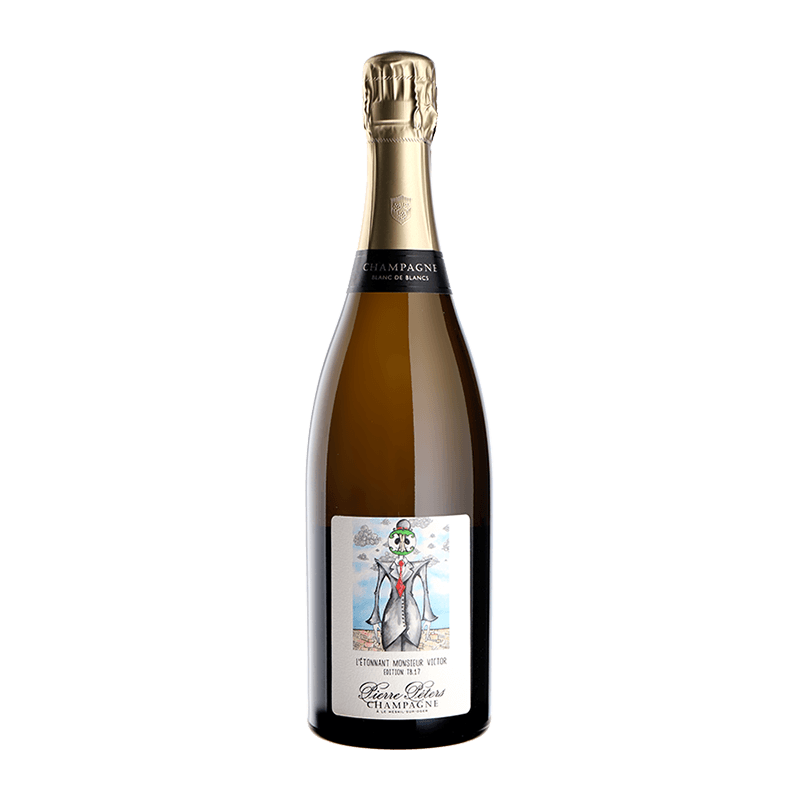 Pierre Péters : L'Étonnant Monsieur Victor Blanc de Blancs Grand Cru Édition TB.17 von Pierre Péters