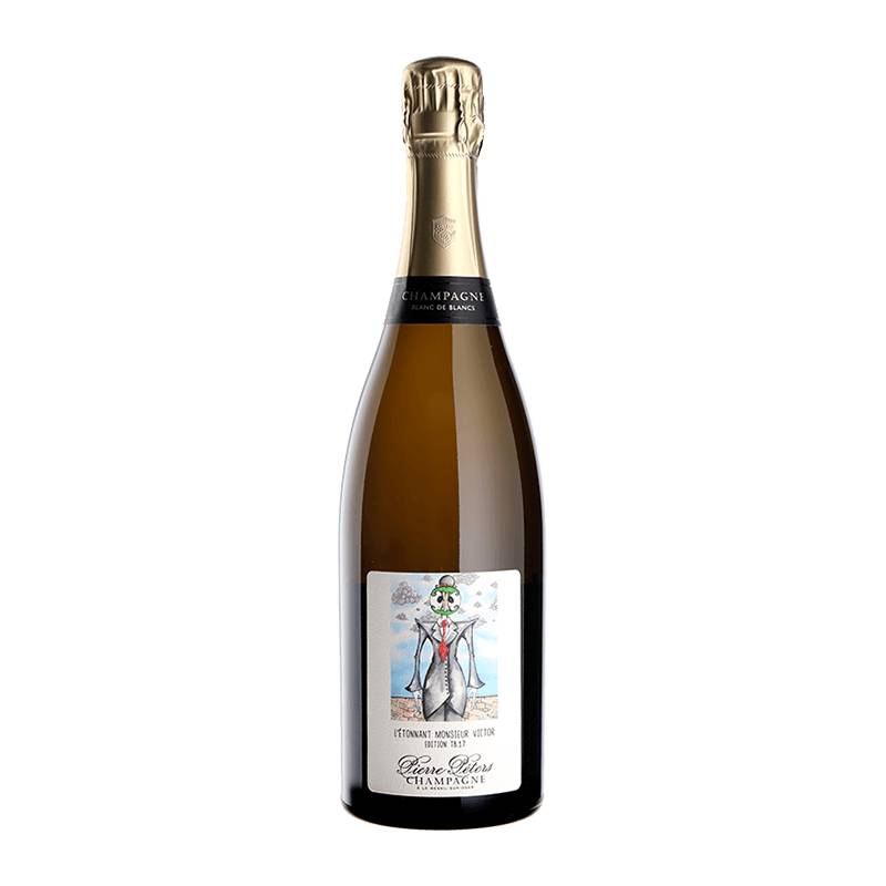 Pierre Péters : L'Étonnant Monsieur Victor Blanc de Blancs Grand Cru Édition TB.17 von Pierre Péters