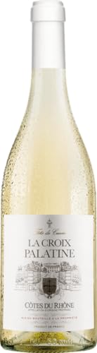 La Croix Palatine Côtes du Rhône Blanc 2023 trocken (1x 0.75l) von Pierre Vidal