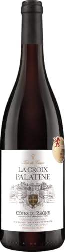 La Croix Palatine Côtes du Rhône AOC 2022 trocken (1x 0.75l) von Pierre Vidal