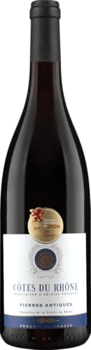 Les Pierres Antiques Côtes du Rhône 2022 trocken (1x 0.75l) von Pierre Vidal