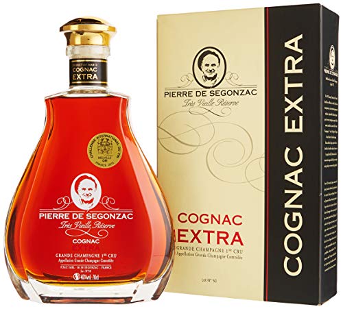 Pierre de Segonzac Cognac Extra Carafe -GB- Cognac (1 x 0.7 l) von Pierre de Segonzac