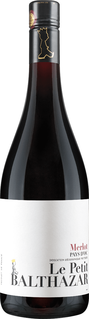 Le Petit Balthazar Merlot 2022 von Pierrick Harang Wine