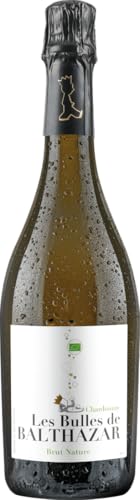 Les Bulles de Balthazar Chardonnay Sekt trocken (1x 0.75l) von Pierrick Harang