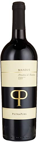 PietraPura Primitivo Di Manduria "Mandus" 0.75 Liter von Pietra Pura