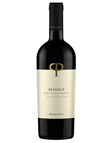 Primitivo di Manduria DOC Mandus PietraPura 2021 0,75 ℓ von Pietra Pura