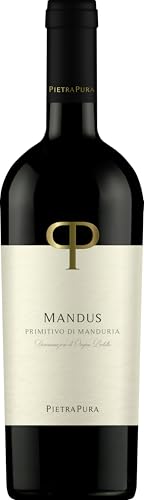 Primitivo di Manduria DOC Mandus PietraPura 2023, 0,75 ℓ von Pietra Pura