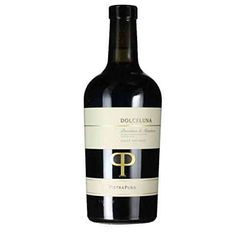 PietraPura 2019 Dolceluna Primitivo di Manduria Dolce Naturale D.O.C.G. (1 x 0,75 L) von PietraPura