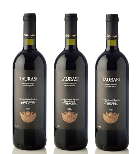 3x 0,75l - 2016er - Pietracupa - Taurasi D.O.C.G. - Kampanien - Italien - Rotwein trocken von Pietracupa