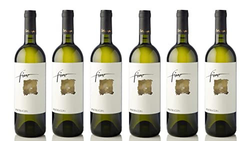 6x 0,75l - 2021er - Pietracupa - Fiano - Campania I.G.P. - Kampanien - Italien - Weißwein trocken von Pietracupa