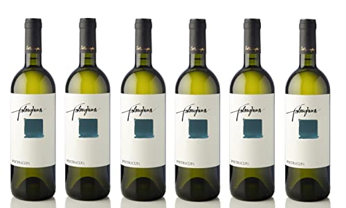 6x 0,75l - 2023er - Pietracupa - Falanghina - Campania I.G.P. - Kampanien - Italien - Weißwein trocken von Pietracupa