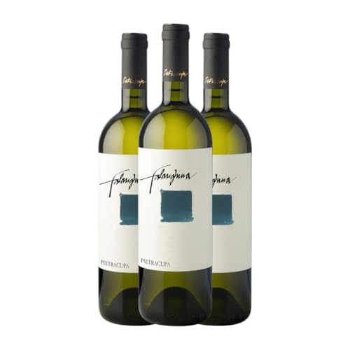 Pietracupa Falanghina Beneventano 75 cl Weißwein (Karton mit 3 Flaschen von 75 cl) von Pietracupa