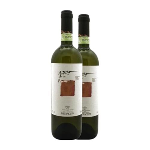 Pietracupa Greco Greco di Tufo 75 cl Weißwein (Karton mit 2 Flaschen von 75 cl) von Pietracupa