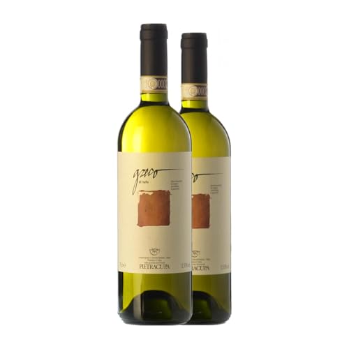 Pietracupa Greco Greco di Tufo 75 cl Weißwein (Karton mit 2 Flaschen von 75 cl) von Pietracupa