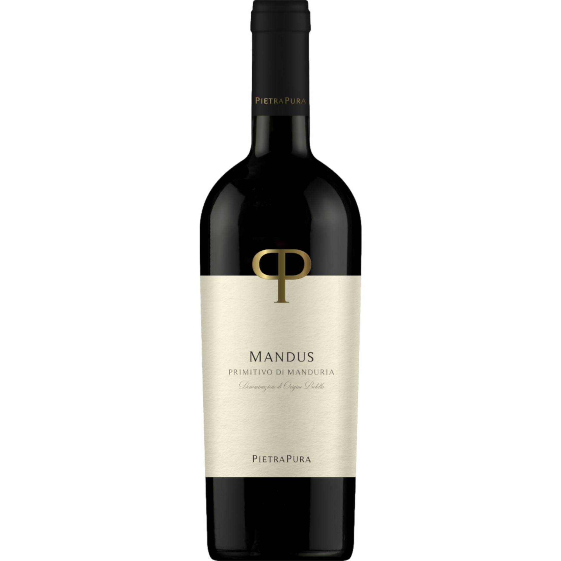 PietraPura Mandus Primitivo di Manduria, Primitivo di Manduria DOC, Apulien, 2022, Rotwein von Pietrapura loc. Le Macìe 45 53011 Castellina in Chianti (SI) - Italien