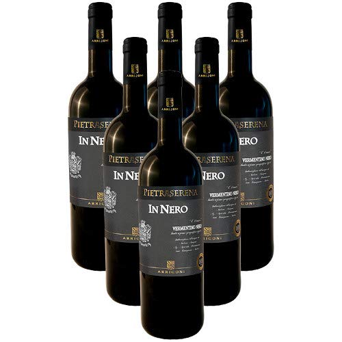 Vermentino Nero IGT Toscana Rosso Pietraserena (6 flaschen 75 cl) von Pietraserena