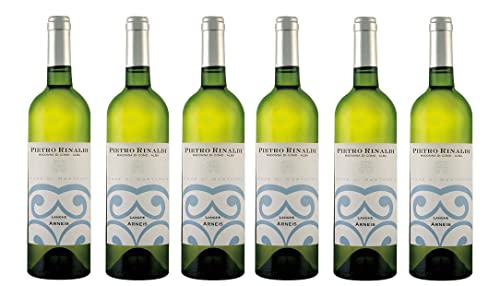 6x 0,75l - 2021er - Pietro Rinaldi - Vigne di Hortensia - Langhe Arneis D.O.C.G. - Piemonte - Italien - Weißwein trocken von Pietro Rinaldi