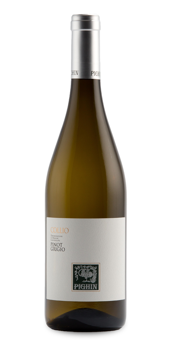 Pinot Grigio Collio DOC 2023 von Pighin