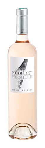 Pigoudet Premiere - Roséwein Coteaux d'Aix en Provence, trocken Rosewein (1 x 0.75 l) von Pigoudet Premiere